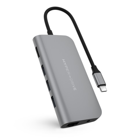 Cổng chuyển HyperDrive Power 9in1 Usb - C for Macbook, Ultrabook