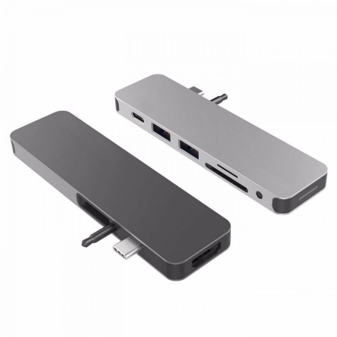 Cáp HyperDrive SOLO 7-in-1 USB-C Hub for MacBook PC