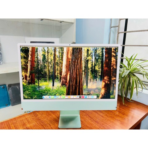 iMac 2021 24 inch Retina 4.5K Apple M1 16GB RAM 512GB SSD 8-Core GPU – Like New