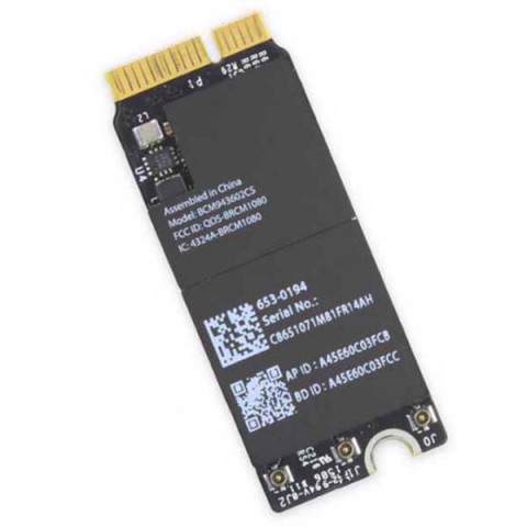 Thay Card Wifi Macbook Pro Retina Early 2015/ Mid 2015