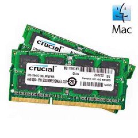 Nâng cấp Ram CRUCIAL cho Macbook Pro - Mac Mini (2G - 16G) - New 100%