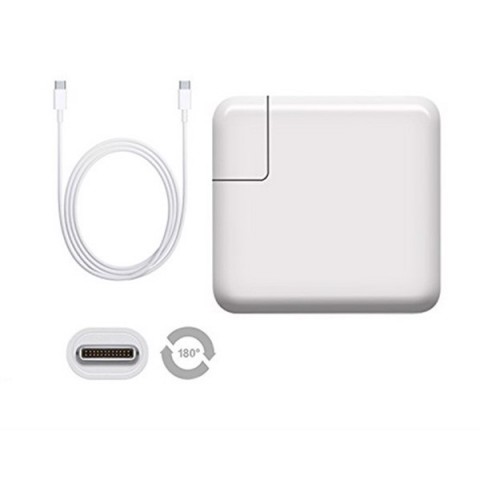 Sạc Macbook Pro 2016 2017 61W USB-C Power Apdapter MNF72ZA/A