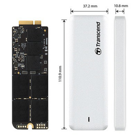 Ổ cứng SSD Macbook Air 11/13 inch Transcend JetDrive 500 (LATE 2010 - MID 2011) New 100%