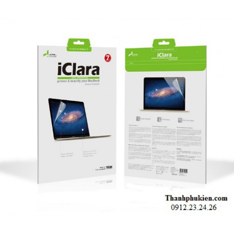 Dán màn hình JCPAL iClara Macbook Air 2018 A1932