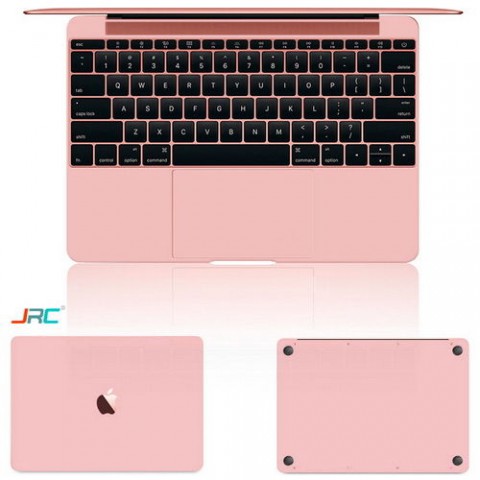 Bộ dán JRC 3-1 màu RoseGold cho Macbook