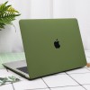 Ốp Macbook màu Xanh Rêu ( đủ dòng)