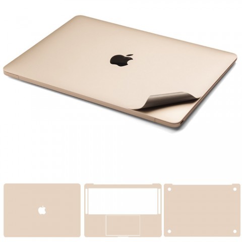 Bộ dán JRC 3in1 cho Macbook đủ dòng , đủ size , đủ màu 