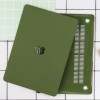 Ốp Macbook màu Xanh Rêu ( đủ dòng)