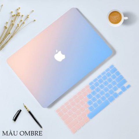 Combo Ốp Lưng+phủ Macbook Gradient Đủ Dòng