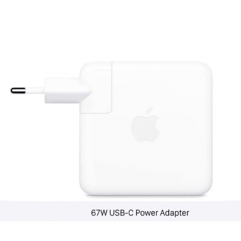 Apple 67W USB-C Power Adapter - Hàng chính hãng